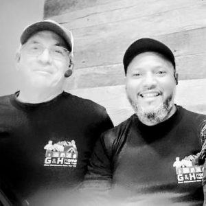 gary simpson jr and hassan sesay of G&H Home Tech PRos in charlotte nc